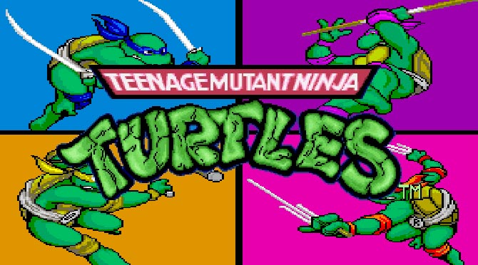 Tortugas Ninja Arcade