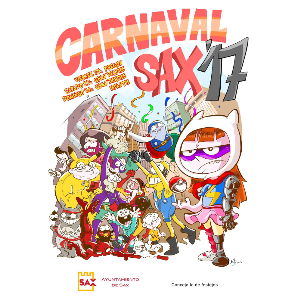 Carnaval de Sax 2017