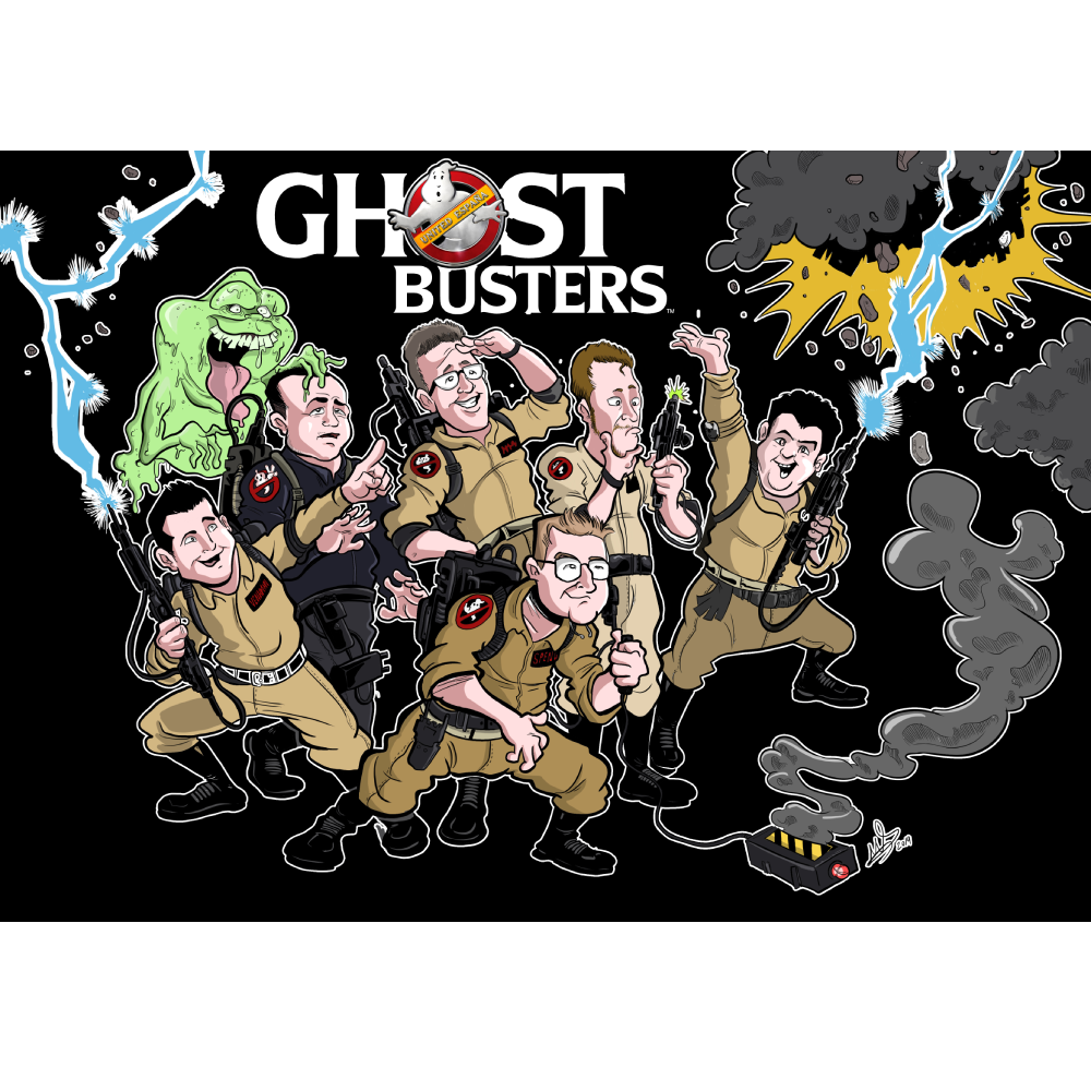 Ghostbusters United (2019)