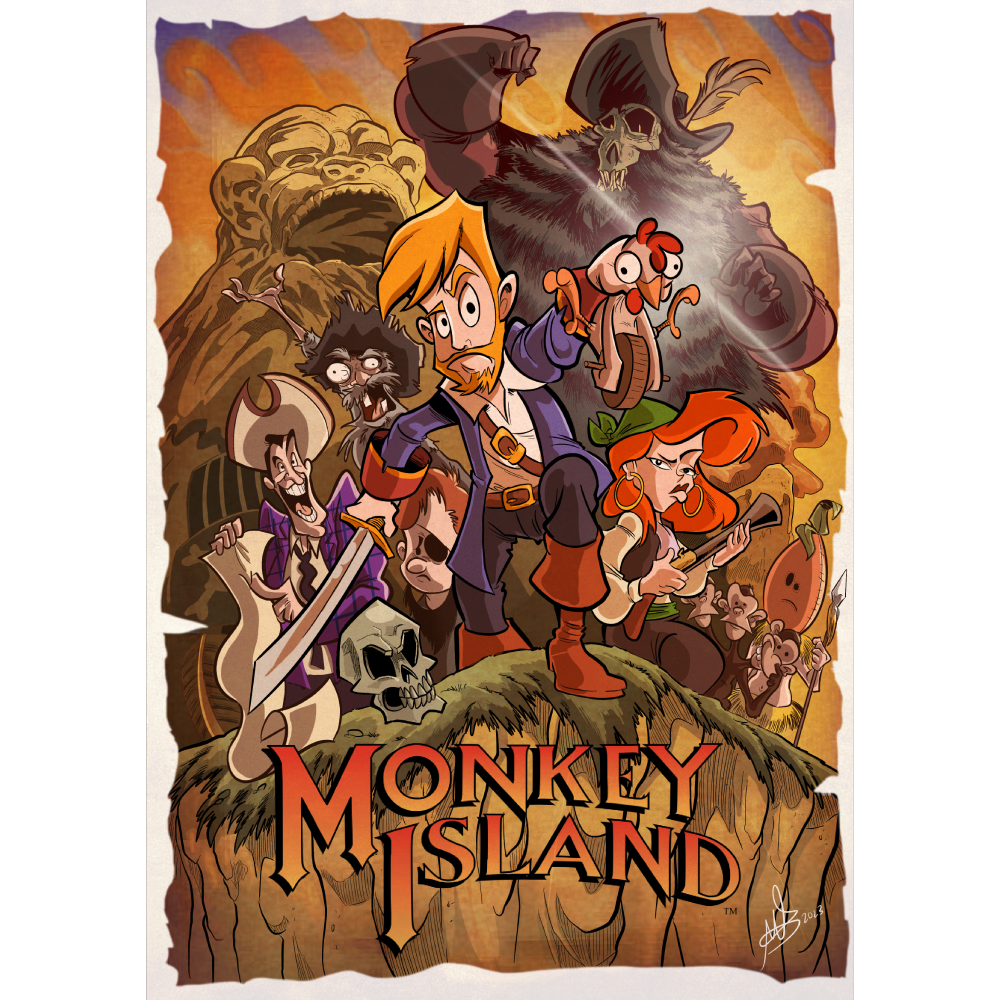 Monkey Island 2022